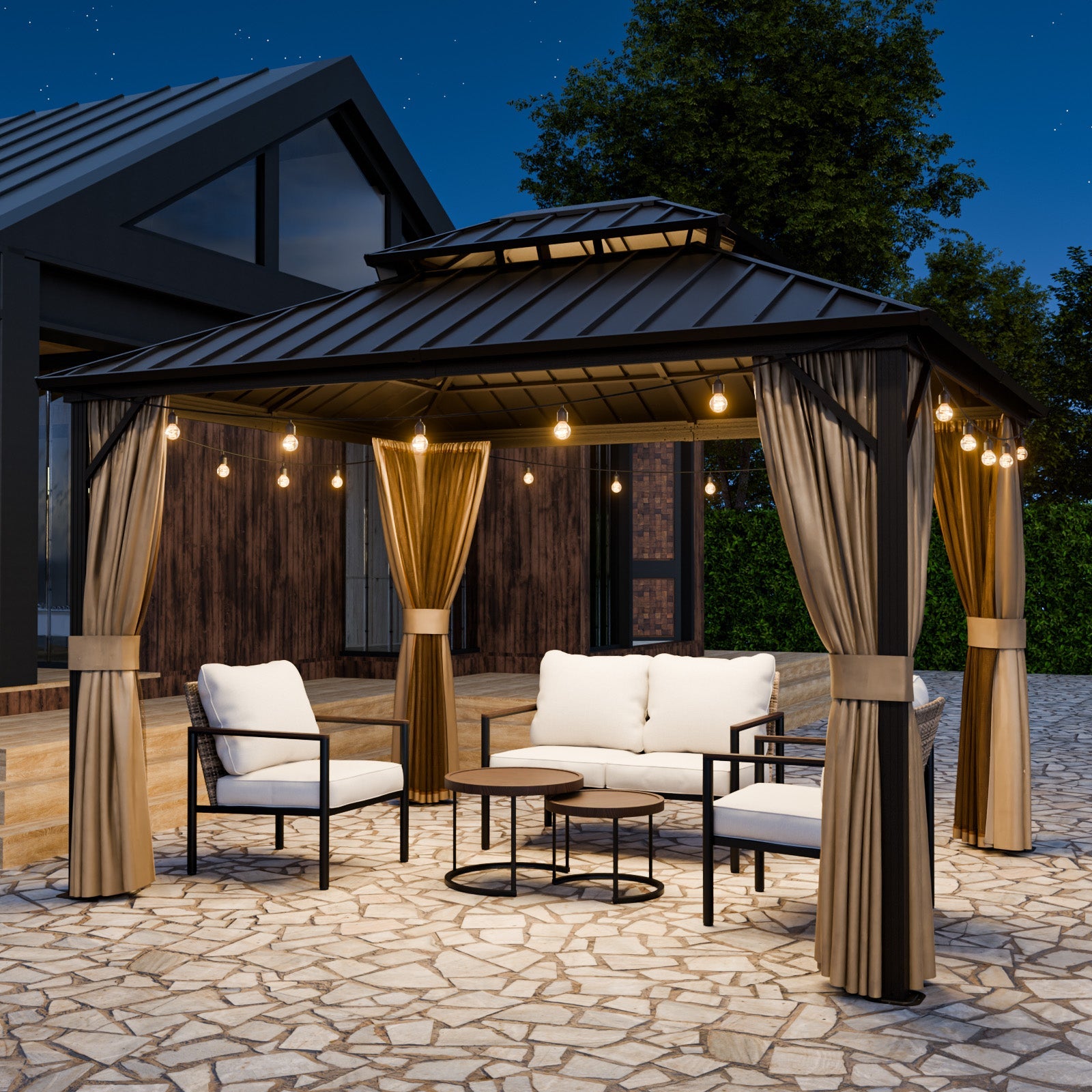 Hardtop Gazebo