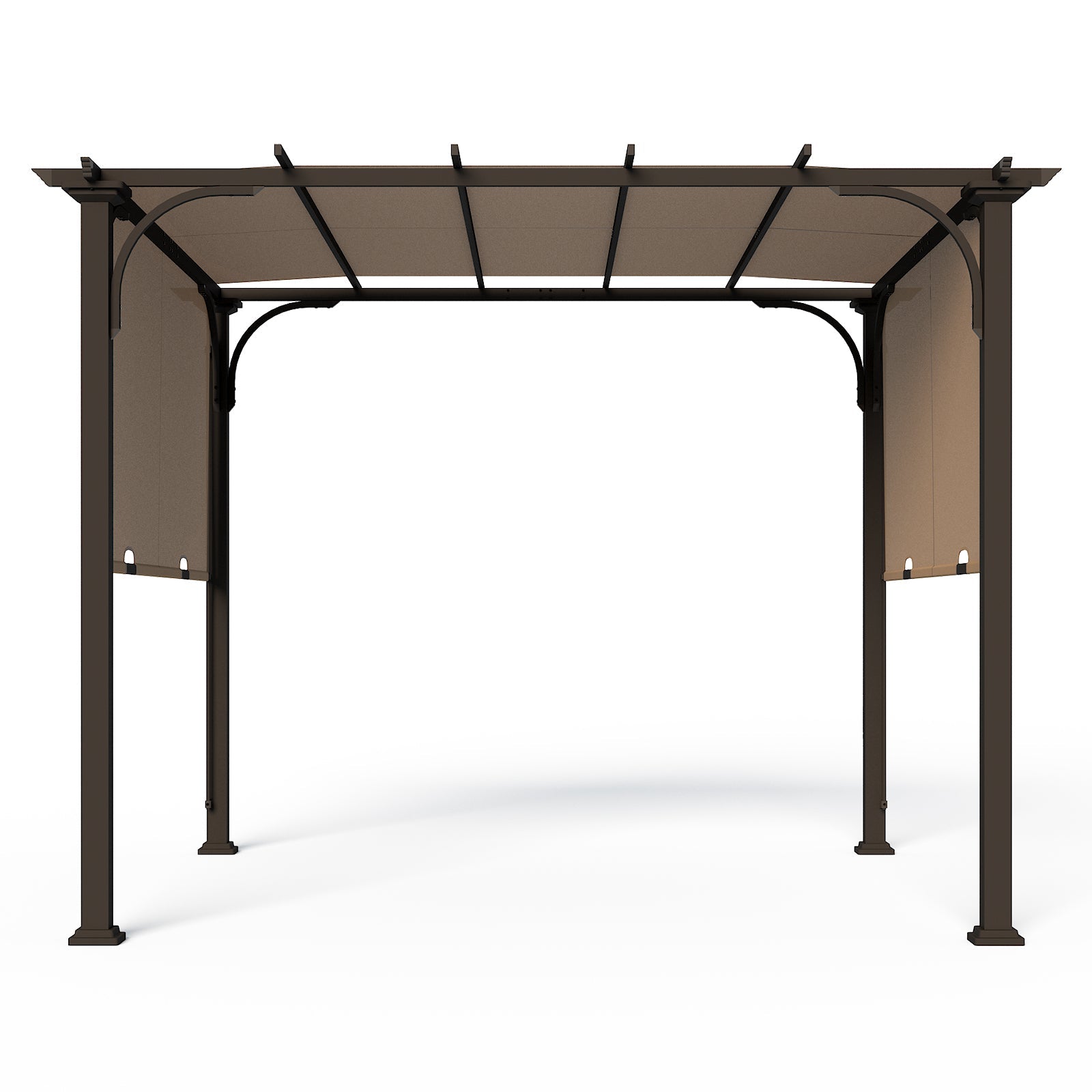 Outdoor Pergola 10x10_PGFT1010TEX