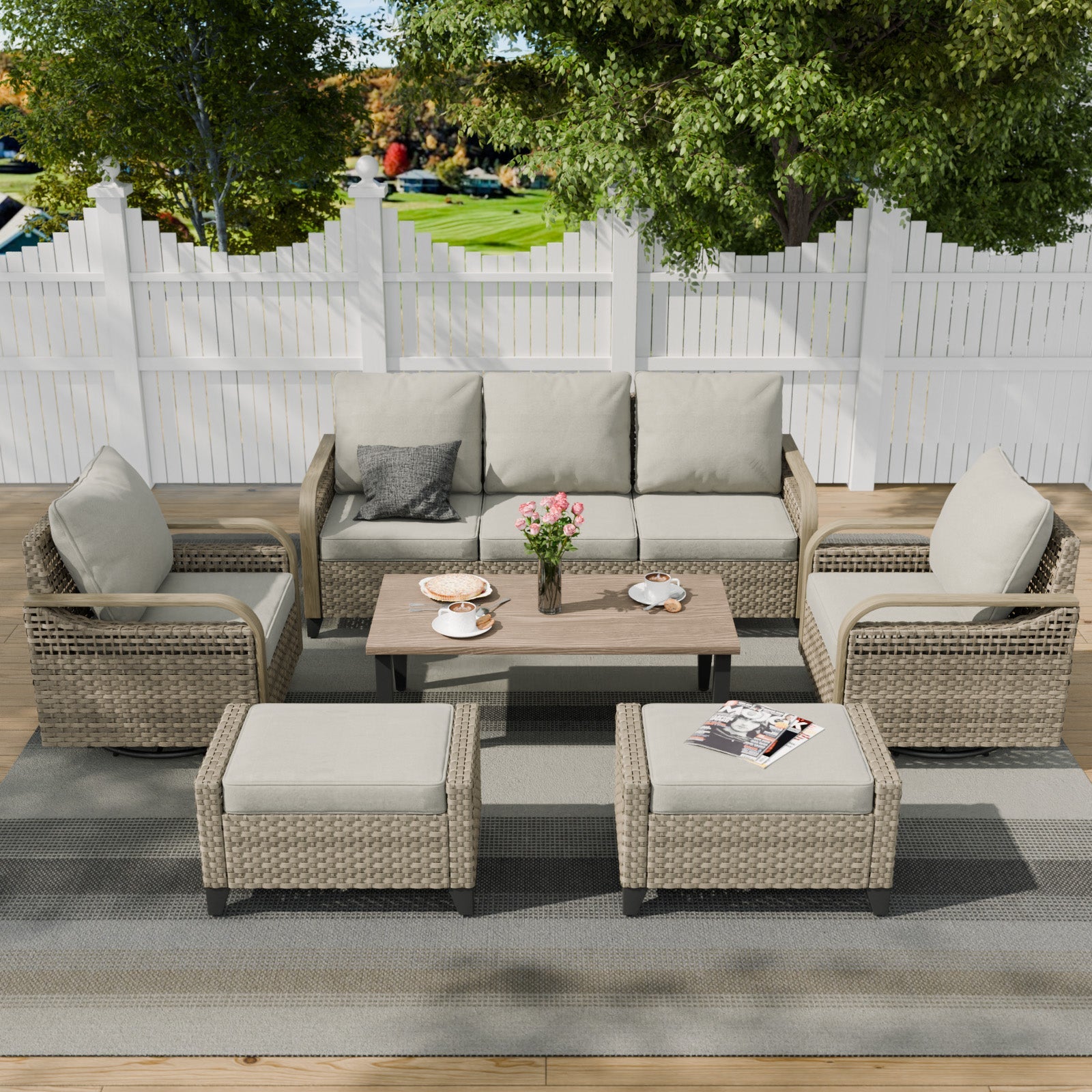 Modern Wicker Outdoor Furniture