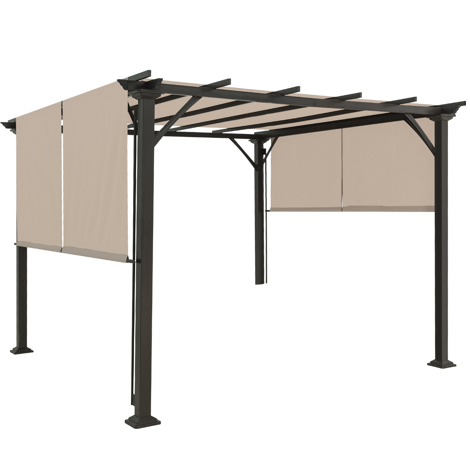 Outdoor Pergola 10 x 10 ft_PERGOLA-100