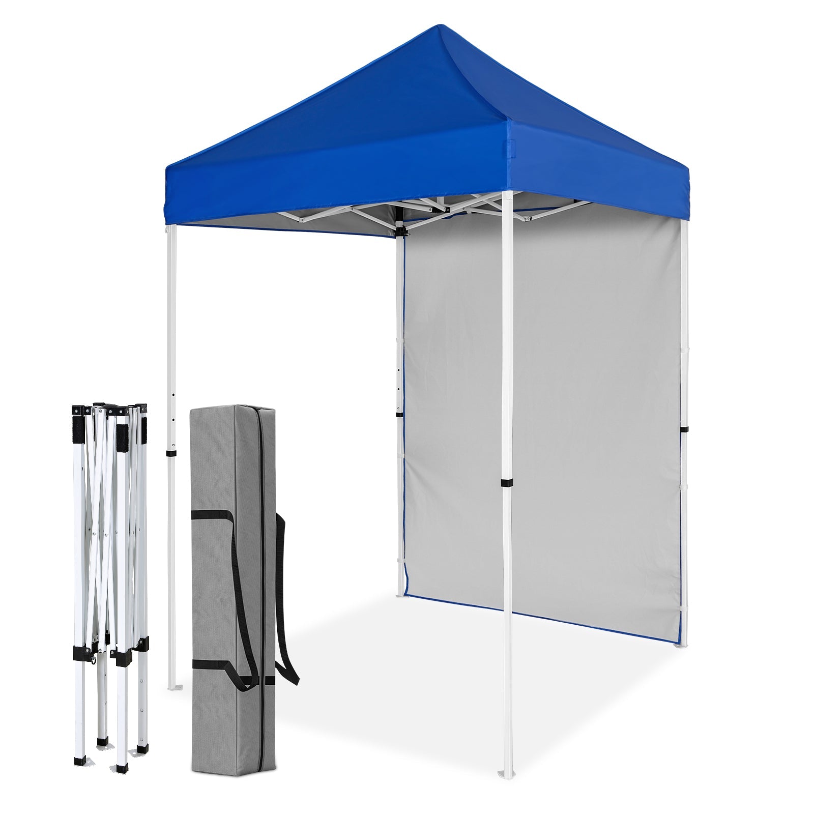 5x5 Canopy Tent with One Sunwall_CP0505SW1