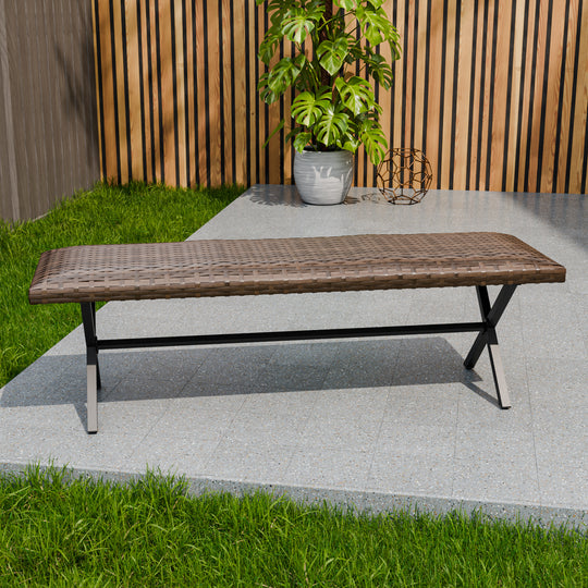 COOS BAY Echo Vibe Outdoor Bench
