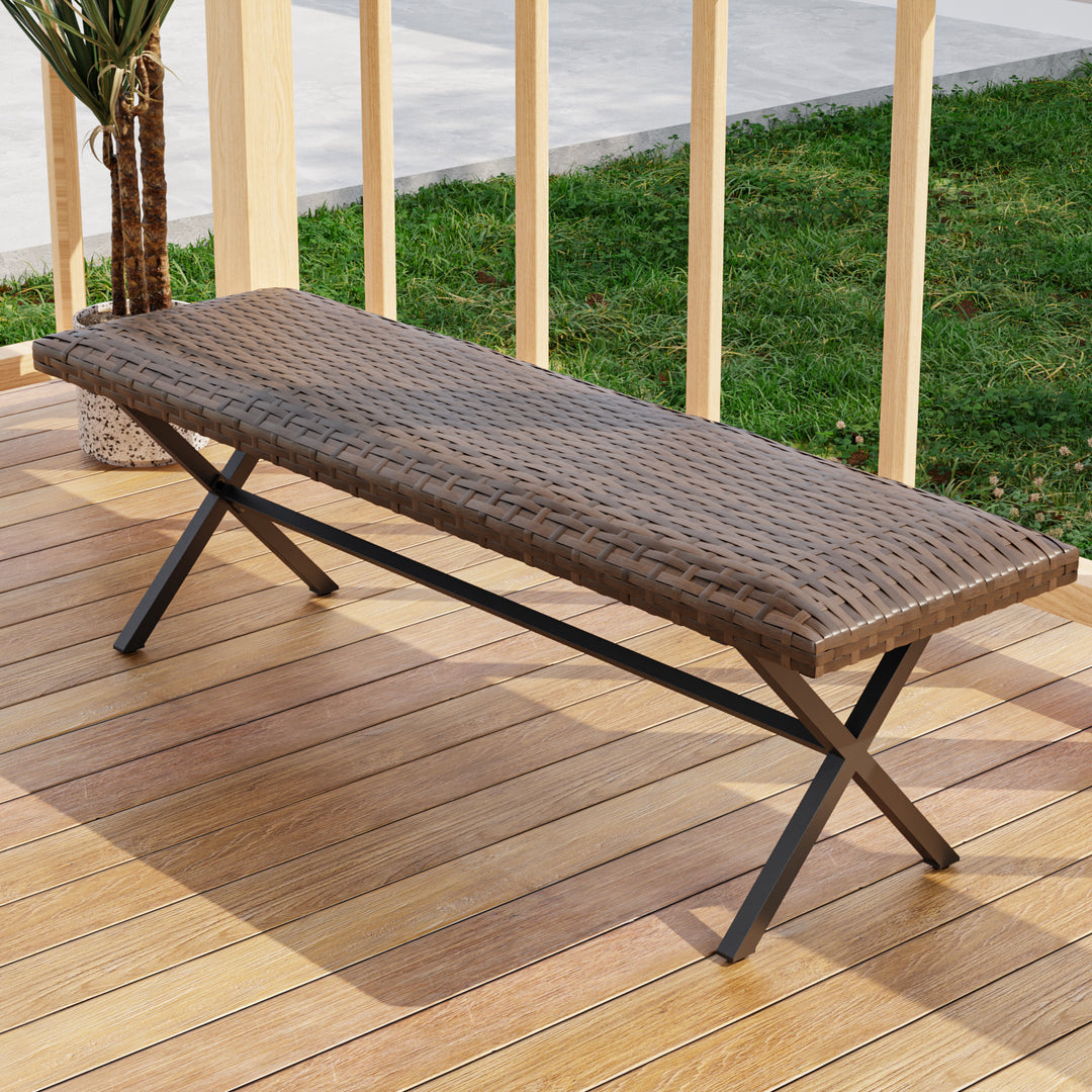 COOS BAY Echo Vibe Outdoor Bench