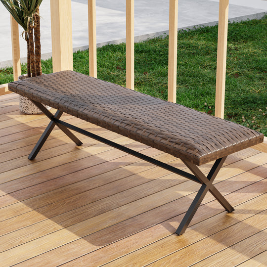 COOS BAY Echo Vibe Outdoor Bench