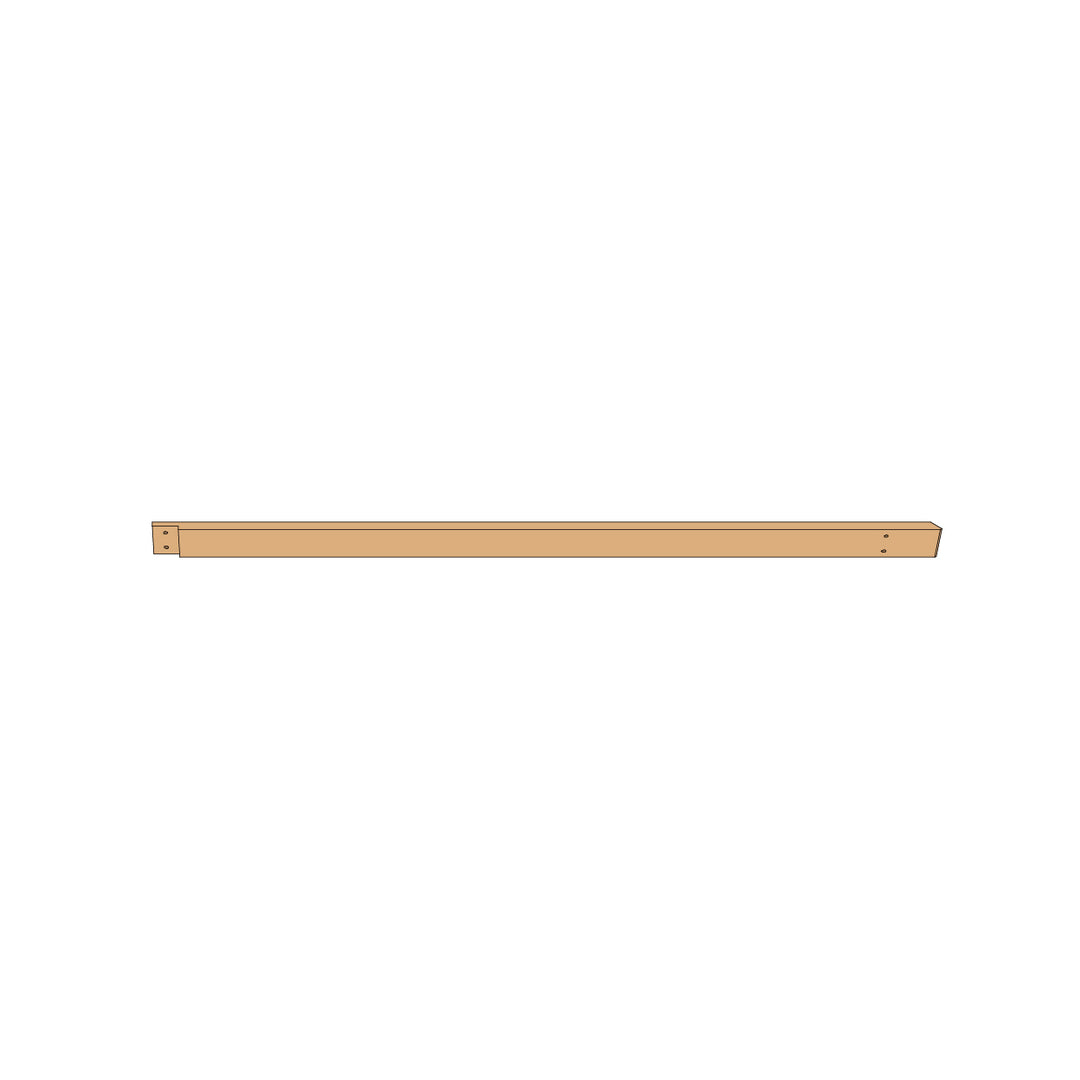 GBWD1214MW-Part 02 Right Long Beam of External Short Side