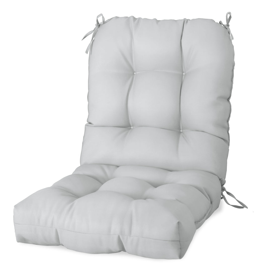 COOS BAY Tufted High Back Chair Cushions, 42x21 Inch, 1 Pack
