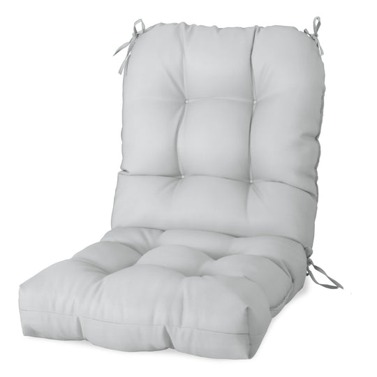 COOS BAY Tufted High Back Chair Cushions, 42x21 Inch, 1 Pack