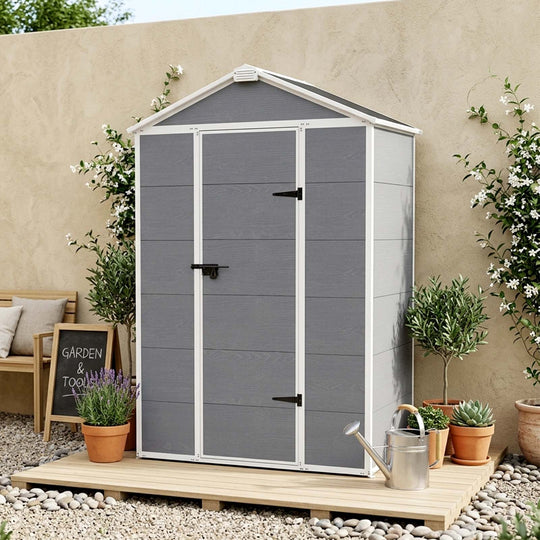 COOS BAY 5x3/6x4/8x6/8x8 Outdoor Storage Shed