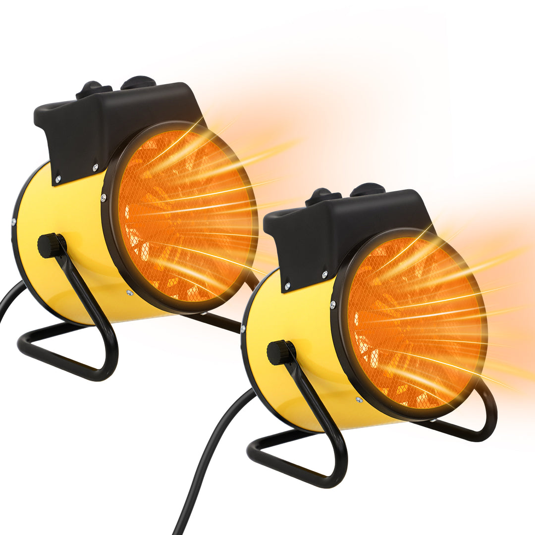 COOS BAY 1500W Portable Electric Space Heater