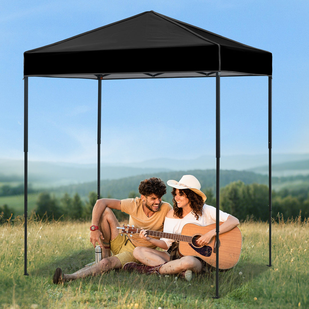 COOS BAY Pop Up Canopy Tent 6x4
