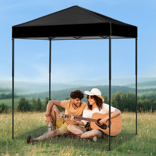 COOS BAY Pop Up Canopy Tent 6x4