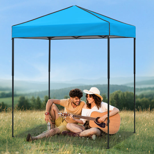 COOS BAY Pop Up Canopy Tent 6x4