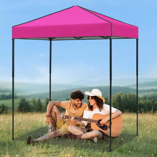 COOS BAY Pop Up Canopy Tent 6x4