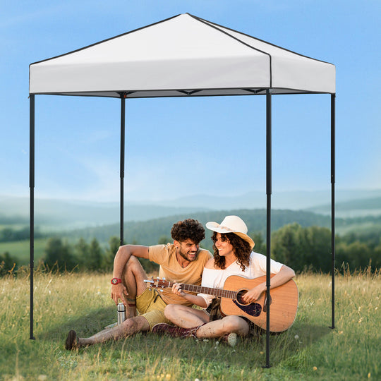 COOS BAY Pop Up Canopy Tent 6x4