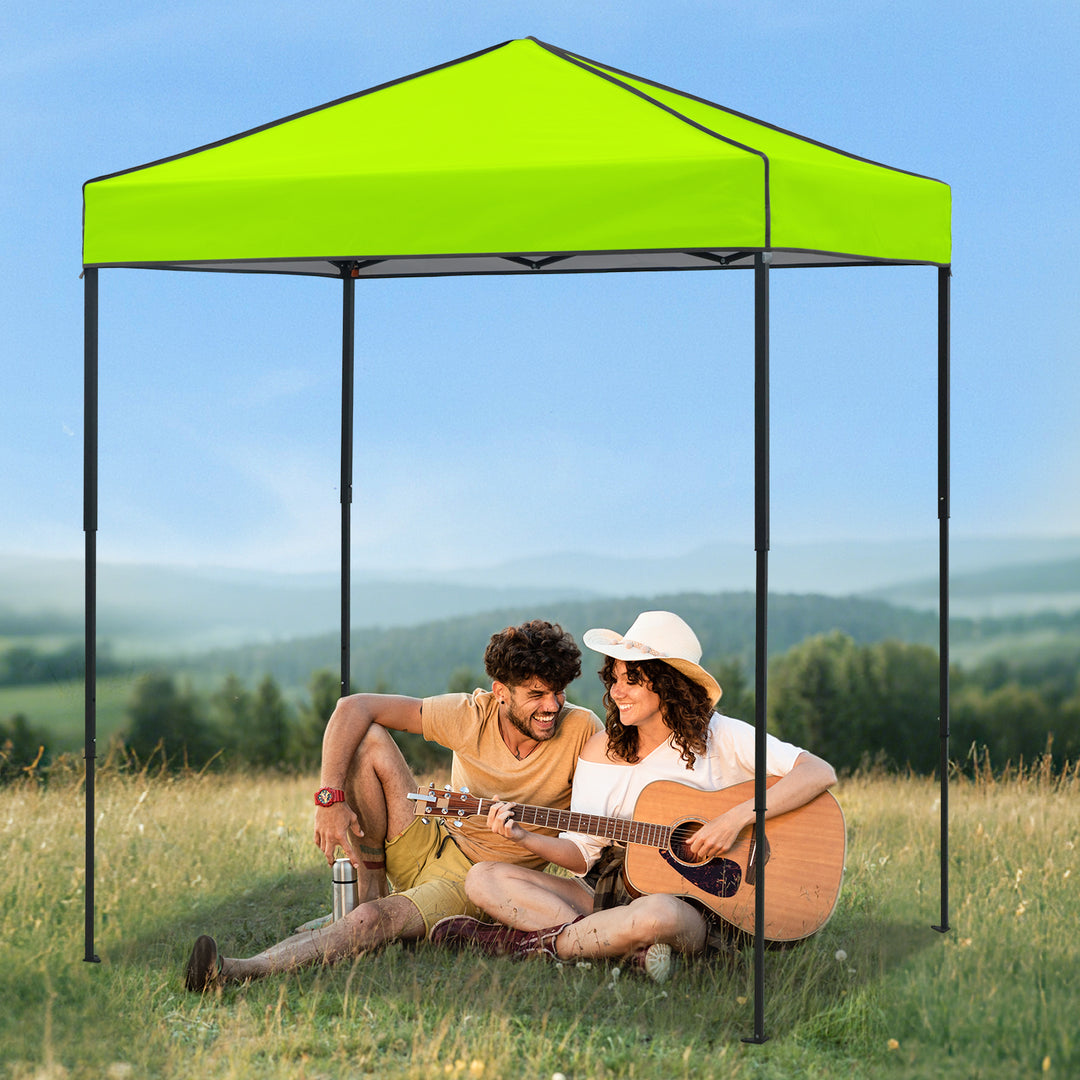 COOS BAY Pop Up Canopy Tent 6x4