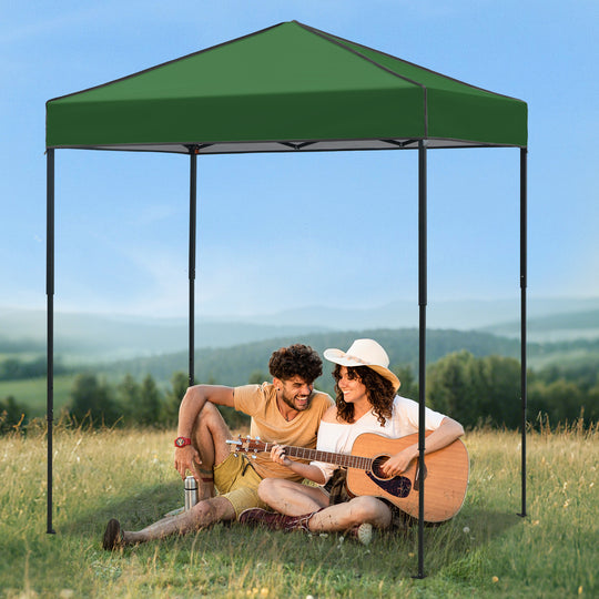 COOS BAY Pop Up Canopy Tent 6x4