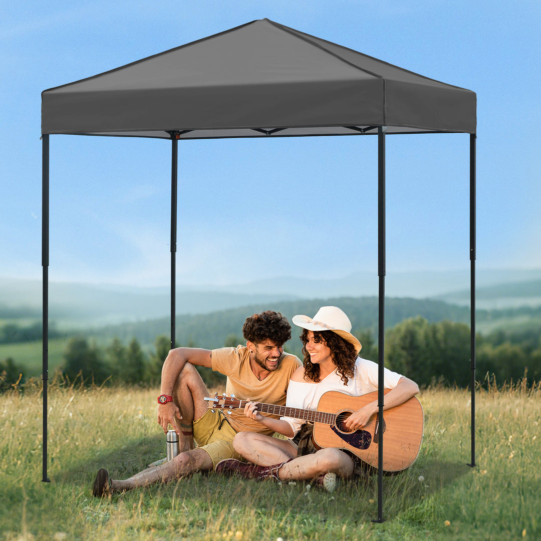 COOS BAY Pop Up Canopy Tent 6x4