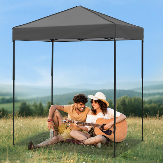COOS BAY Pop Up Canopy Tent 6x4