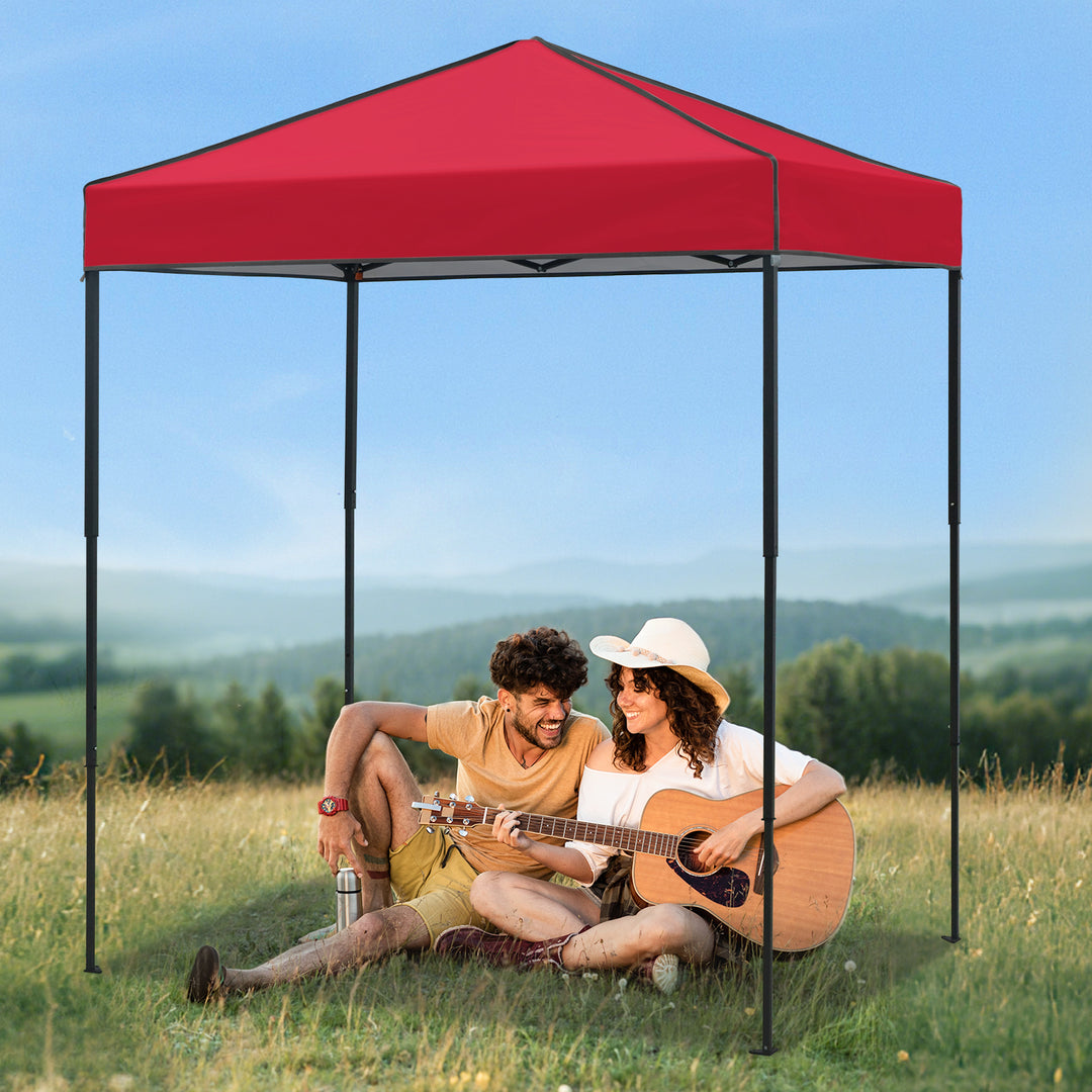 COOS BAY Pop Up Canopy Tent 6x4