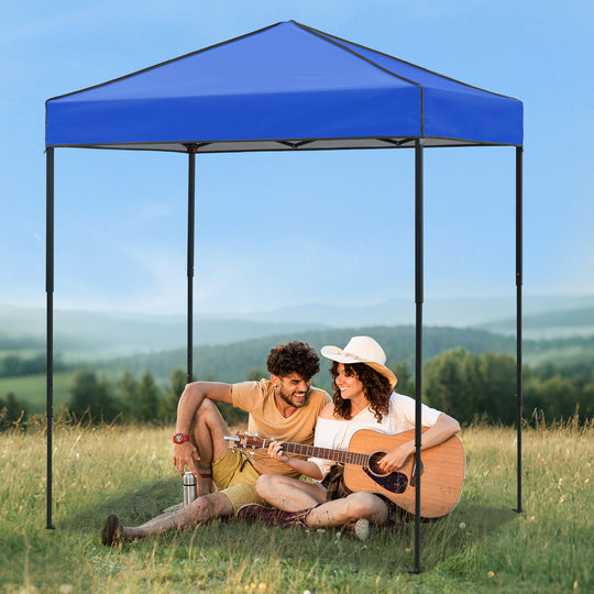 COOS BAY Pop Up Canopy Tent 6x4
