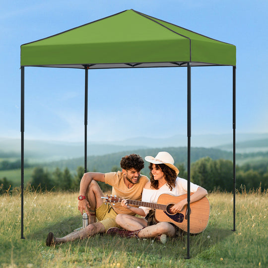 COOS BAY Pop Up Canopy Tent 6x4