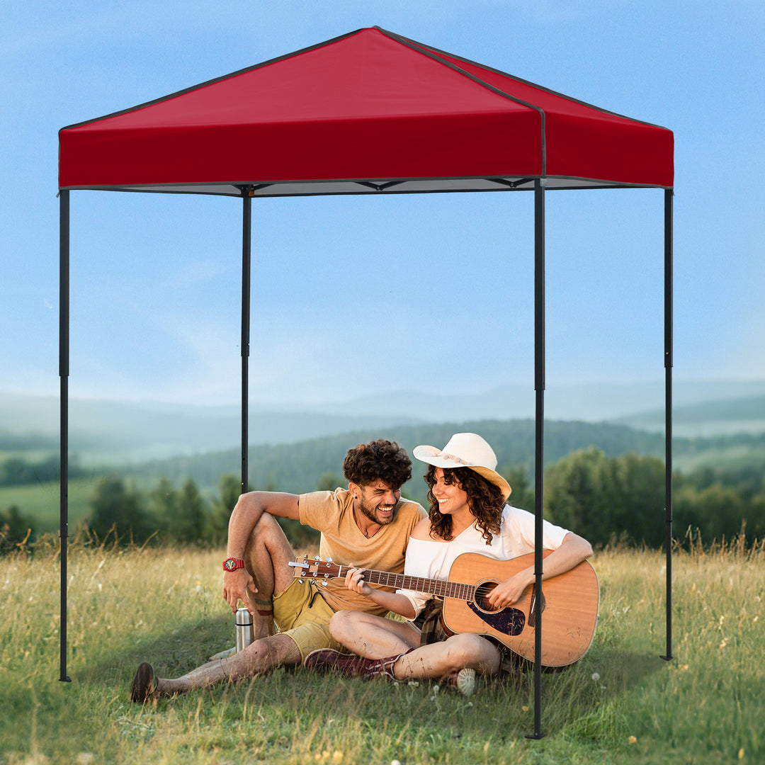 COOS BAY Pop Up Canopy Tent 6x4