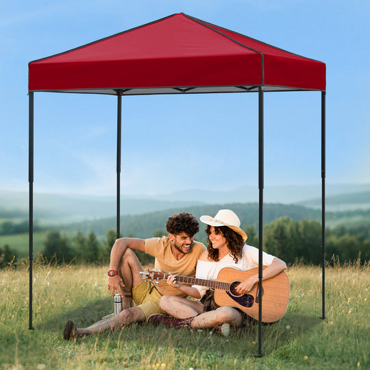 COOS BAY Pop Up Canopy Tent 6x4