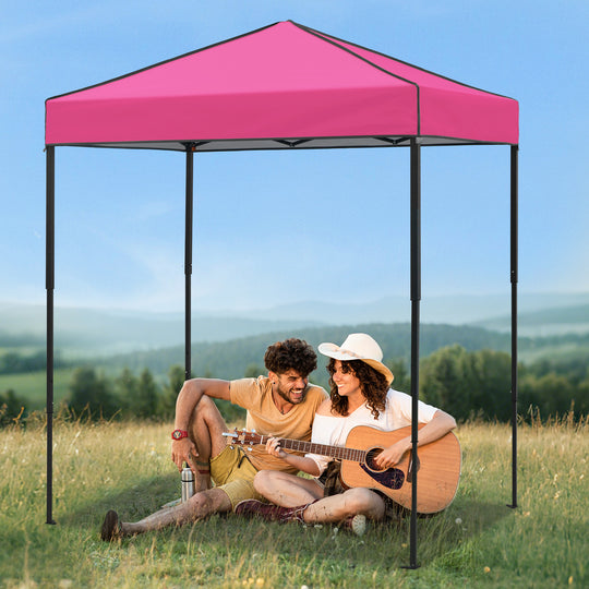 COOS BAY Pop Up Canopy Tent 6x4