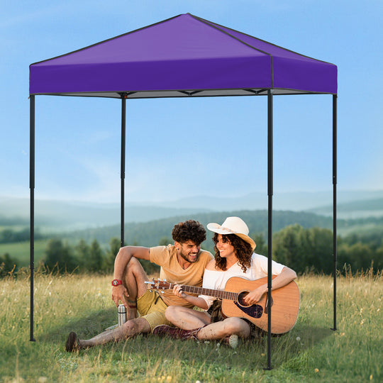 COOS BAY Pop Up Canopy Tent 6x4