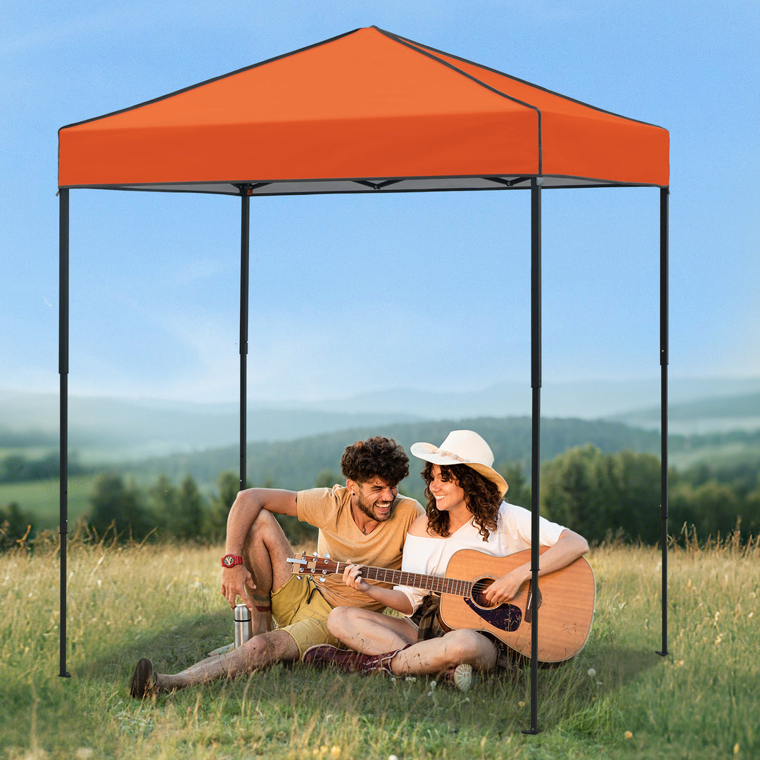COOS BAY Pop Up Canopy Tent 6x4