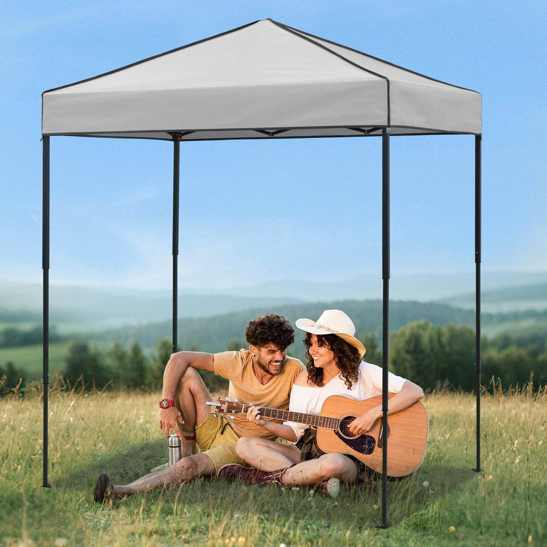COOS BAY Pop Up Canopy Tent 6x4