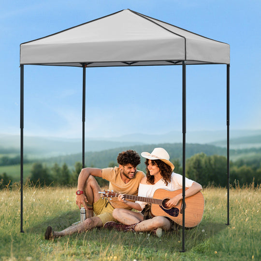 COOS BAY Pop Up Canopy Tent 6x4
