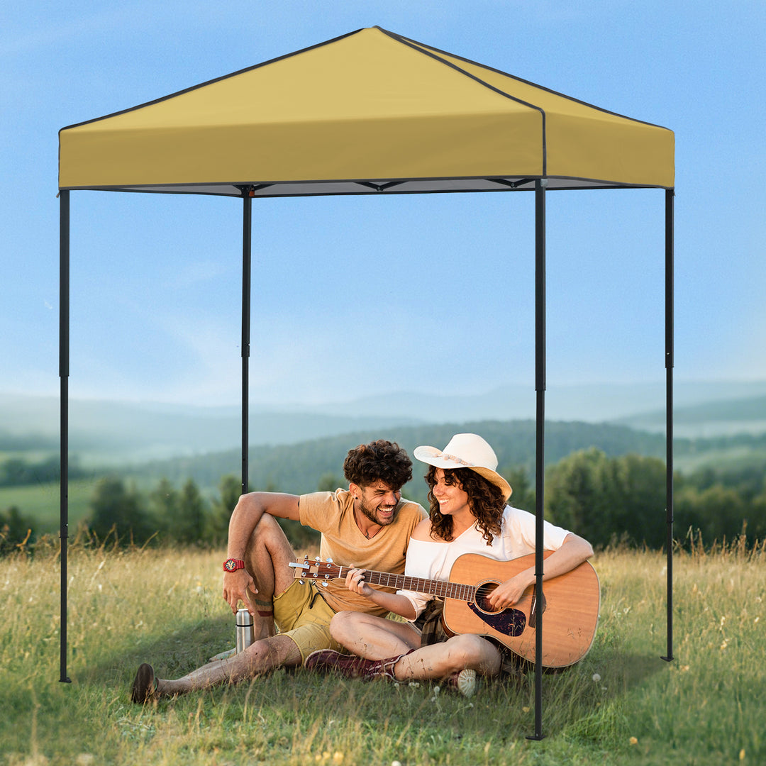 COOS BAY Pop Up Canopy Tent 6x4