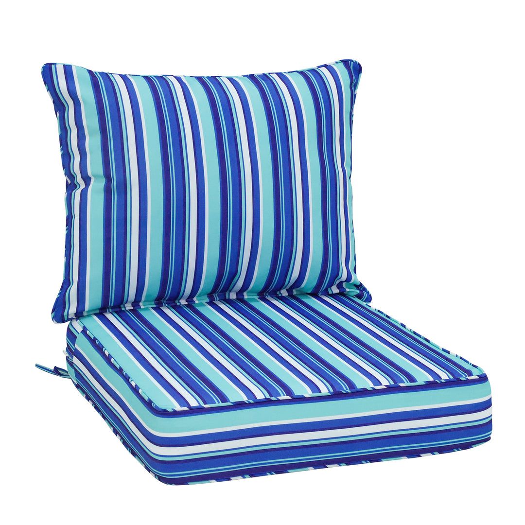 COOS BAY Deep Seat Patio Chair Cushions, 1 Pack