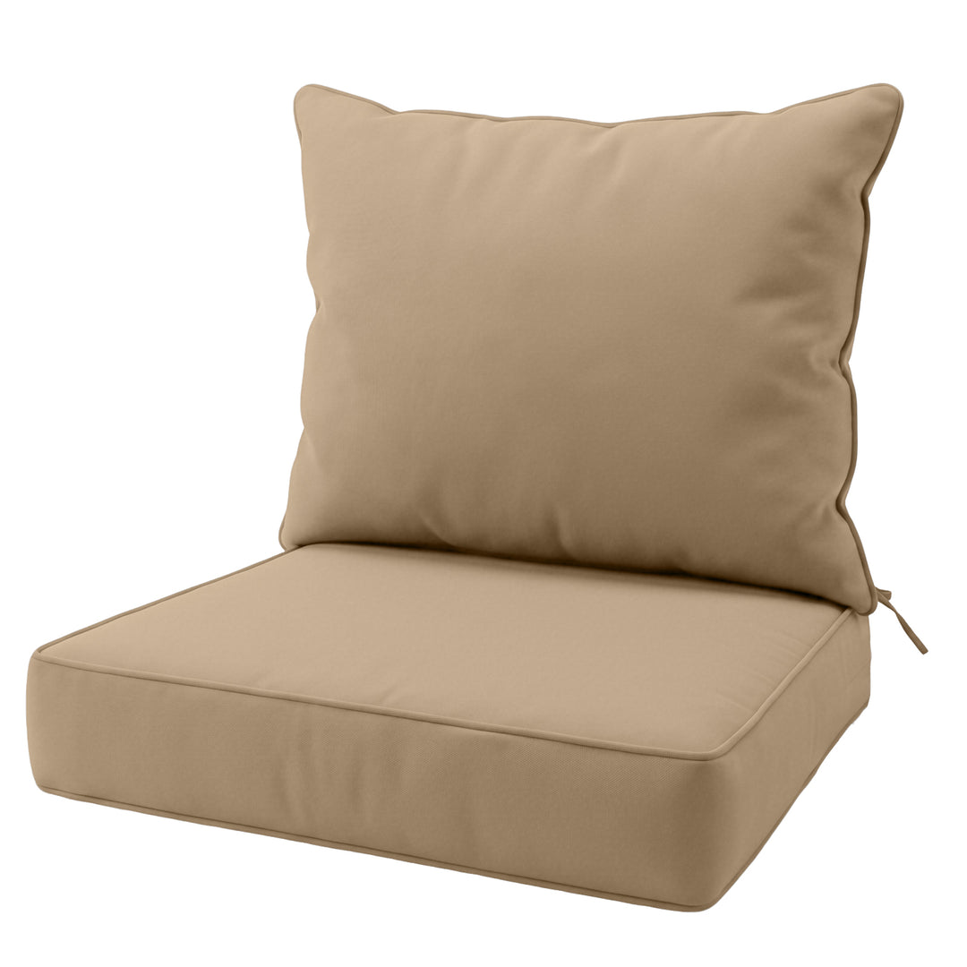COOS BAY Deep Seat Patio Chair Cushions, 1 Pack