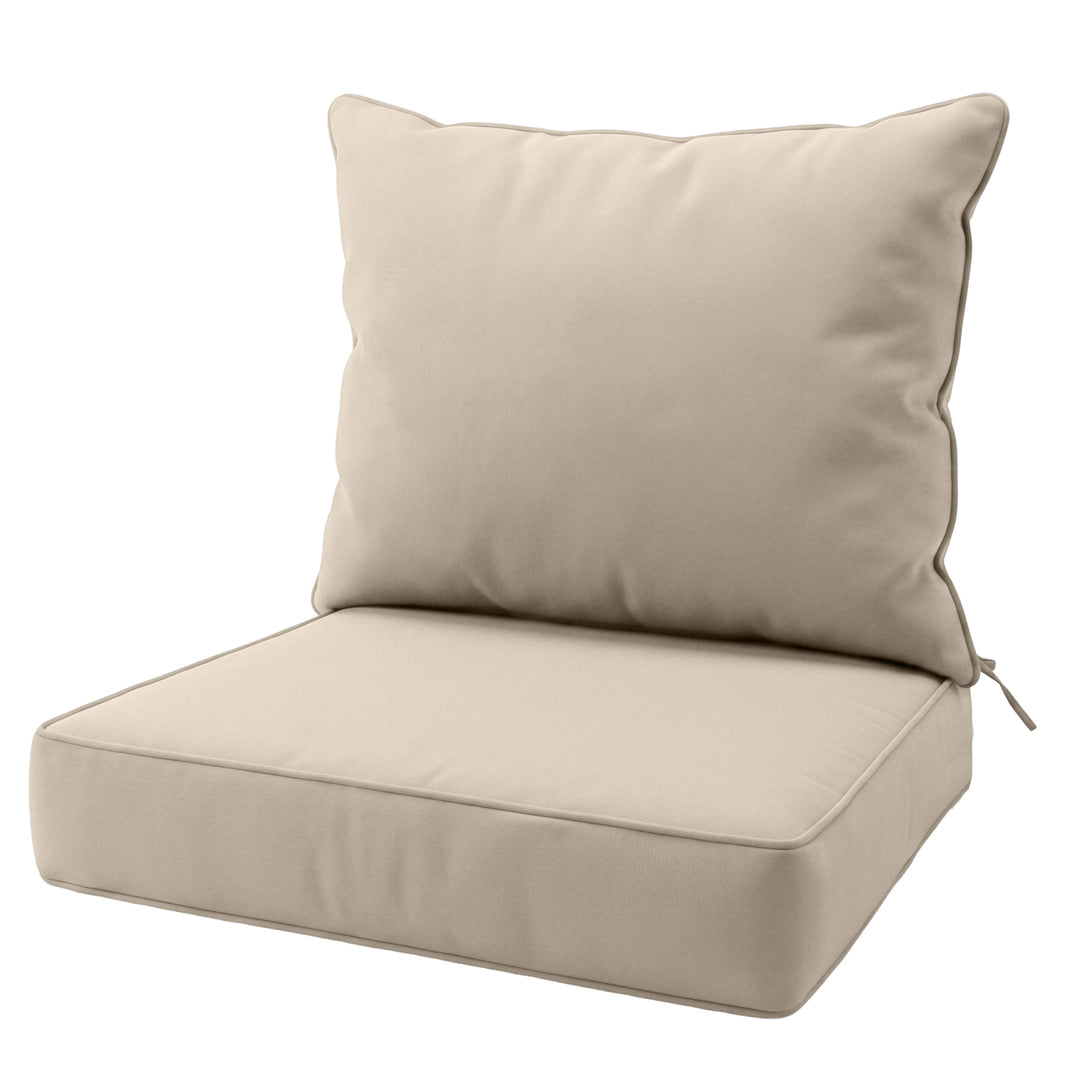 COOS BAY Deep Seat Patio Chair Cushions, 1 Pack