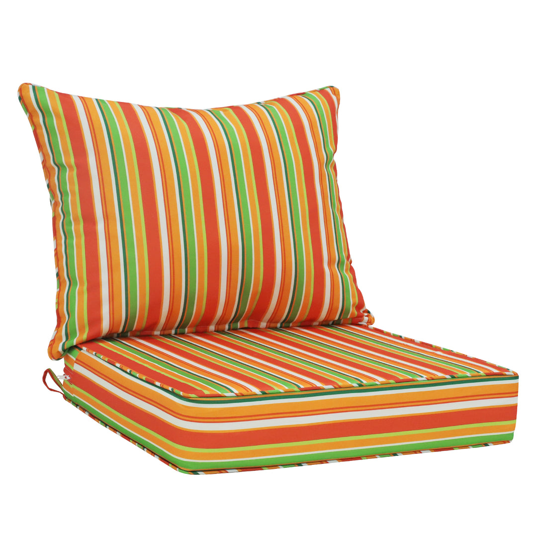 COOS BAY Deep Seat Patio Chair Cushions, 1 Pack