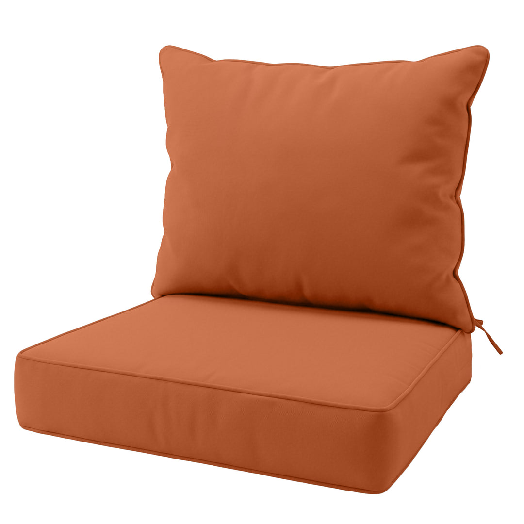 COOS BAY Deep Seat Patio Chair Cushions, 1 Pack