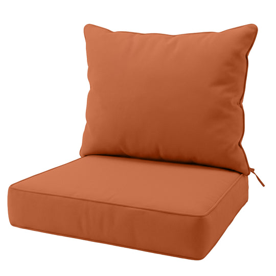 COOS BAY Deep Seat Patio Chair Cushions, 1 Pack