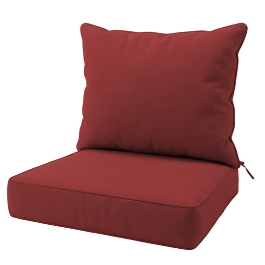 COOS BAY Deep Seat Patio Chair Cushions, 1 Pack