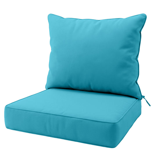 COOS BAY Deep Seat Patio Chair Cushions, 1 Pack