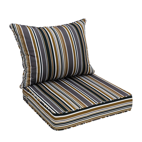 COOS BAY Deep Seat Patio Chair Cushions, 1 Pack