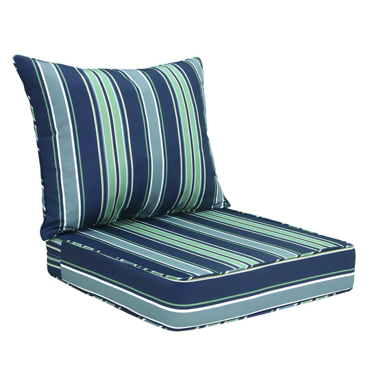 COOS BAY Deep Seat Patio Chair Cushions, 1 Pack