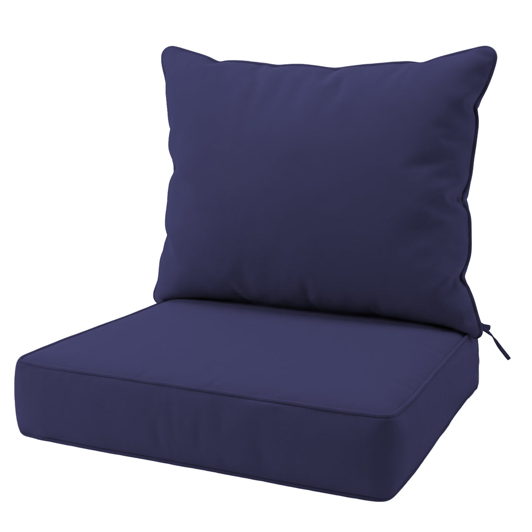 COOS BAY Deep Seat Patio Chair Cushions, 1 Pack