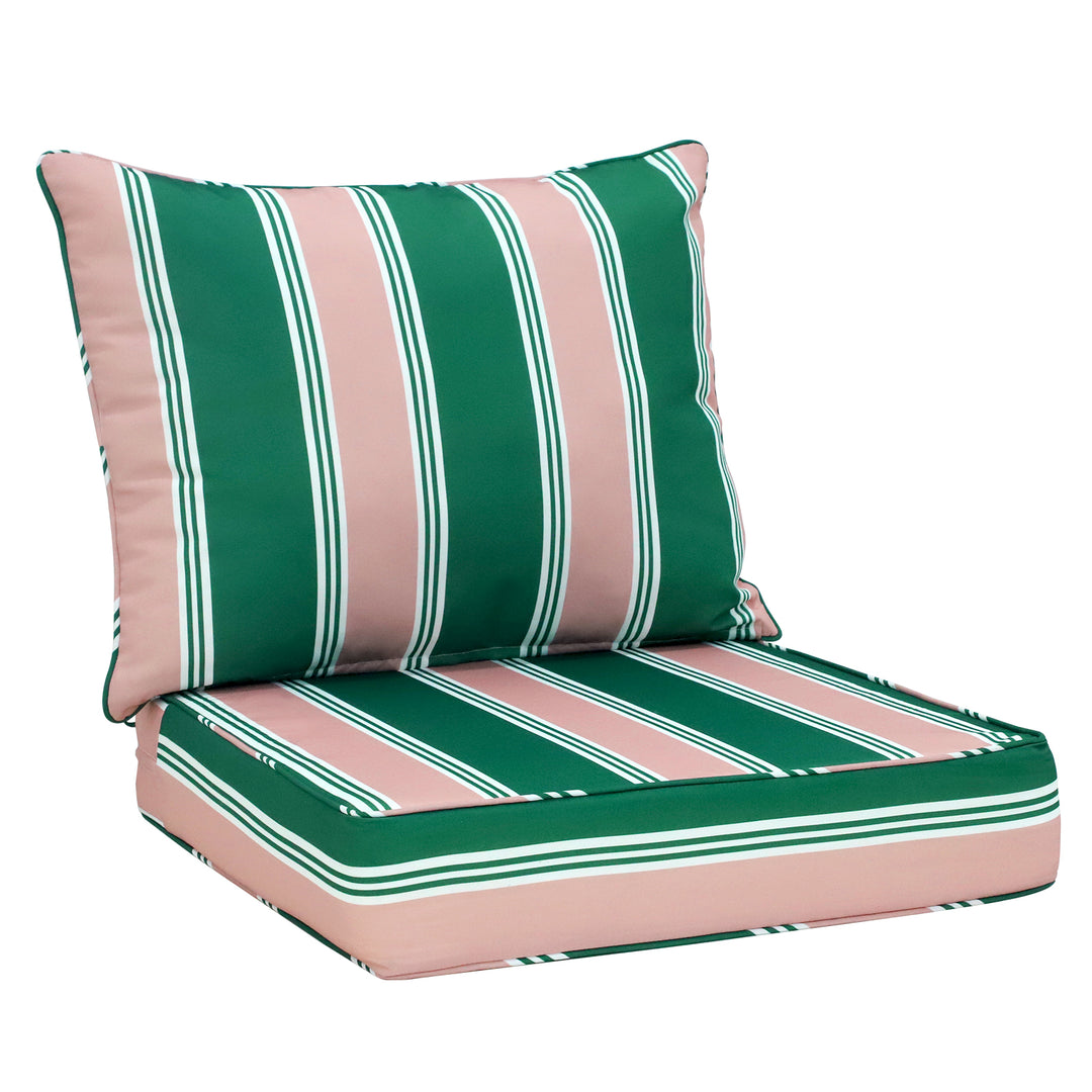 COOS BAY Deep Seat Patio Chair Cushions, 1 Pack