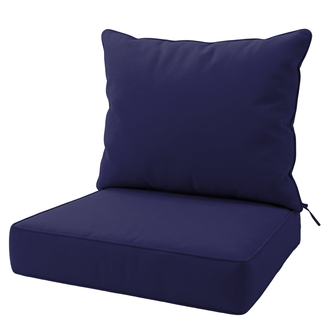 COOS BAY Deep Seat Patio Chair Cushions, 1 Pack