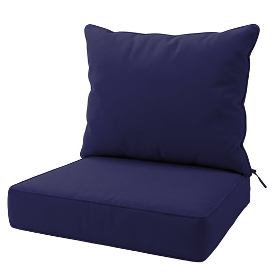 COOS BAY Deep Seat Patio Chair Cushions, 1 Pack