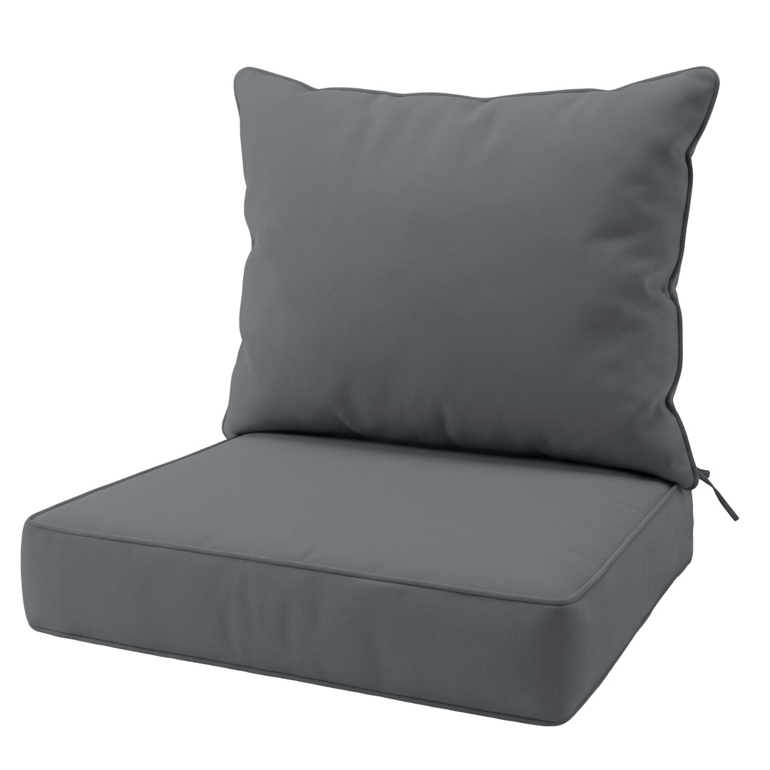 COOS BAY Deep Seat Patio Chair Cushions, 1 Pack