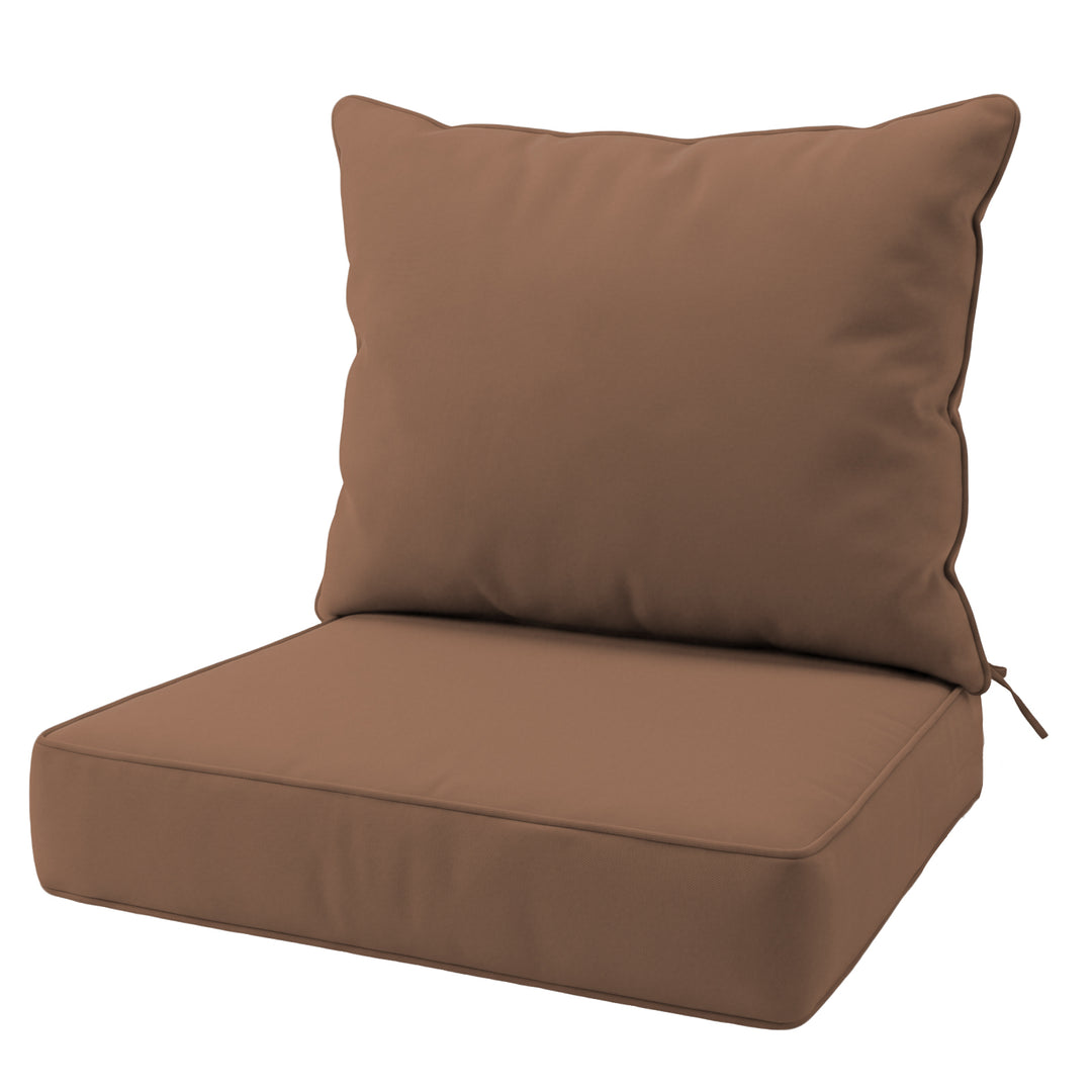 COOS BAY Deep Seat Patio Chair Cushions, 1 Pack