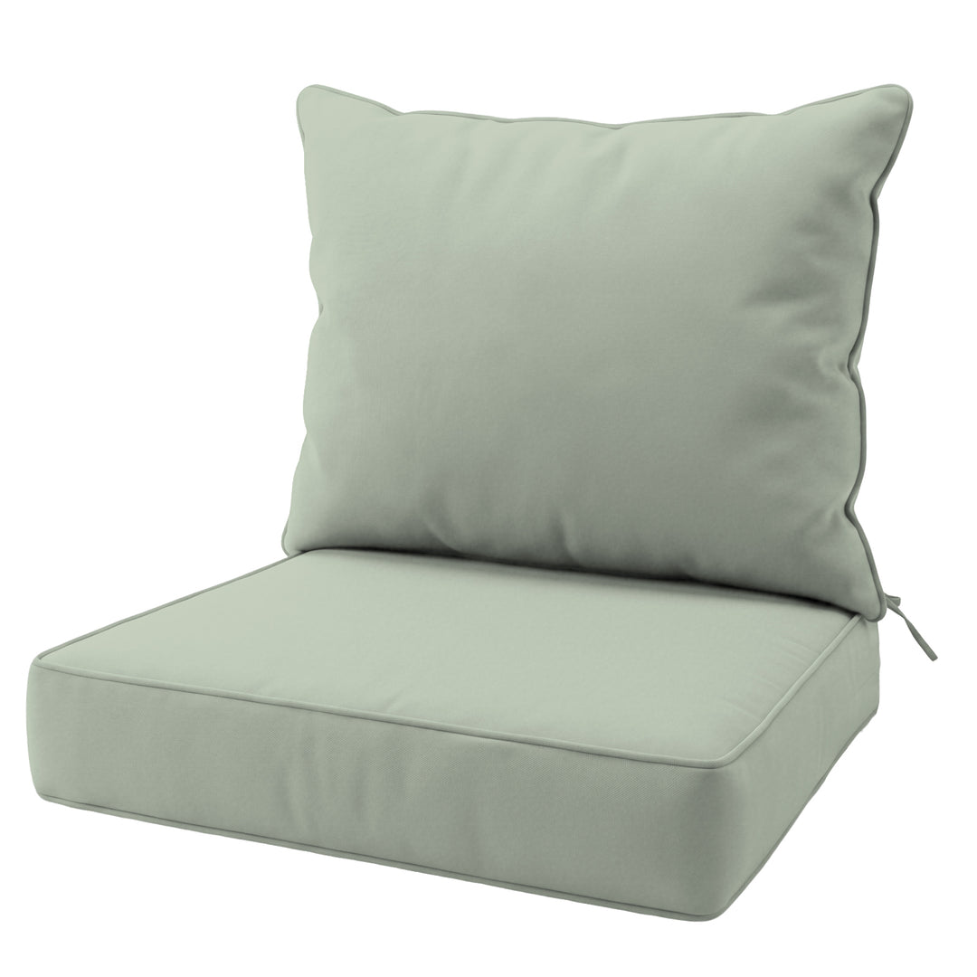 COOS BAY Deep Seat Patio Chair Cushions, 1 Pack